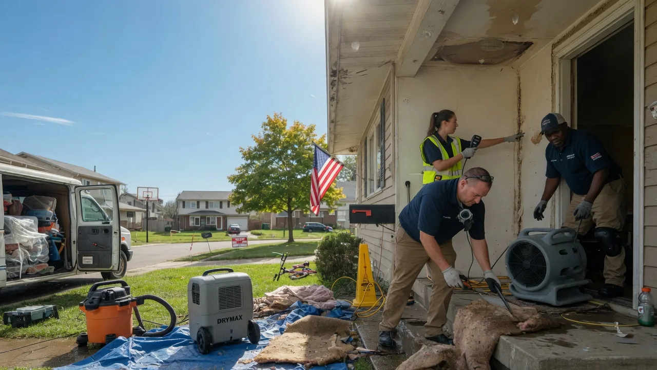 Water Damage Restoration in Webster, IA near me